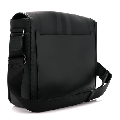 Burberry London Check Alfred Messenger Charcoal 3 of 11