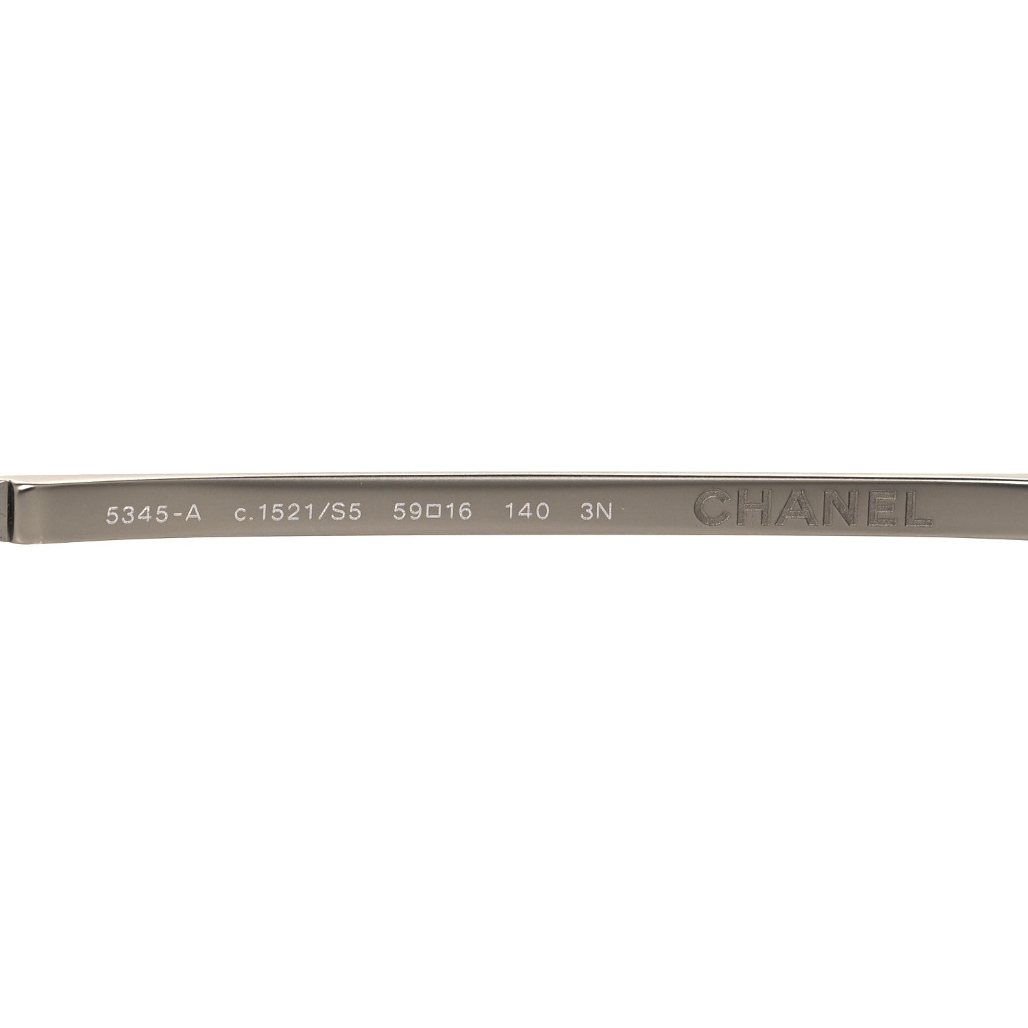 Chanel Acetate Oversized CC Sunglasses 5345-A Multicolor 5 of 7
