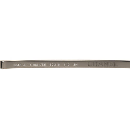 Chanel Acetate Oversized CC Sunglasses 5345-A Multicolor 5 of 7