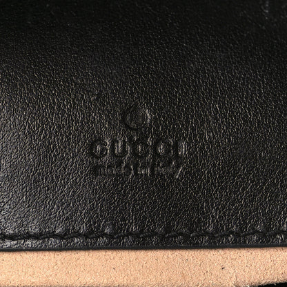 Gucci Calfskin Matelasse Mini GG Marmont 2.0 Bucket Bag Black 6 of 10