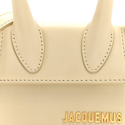 Jacquemus Smooth Calfskin Le Chiquito Ivory 7 of 9