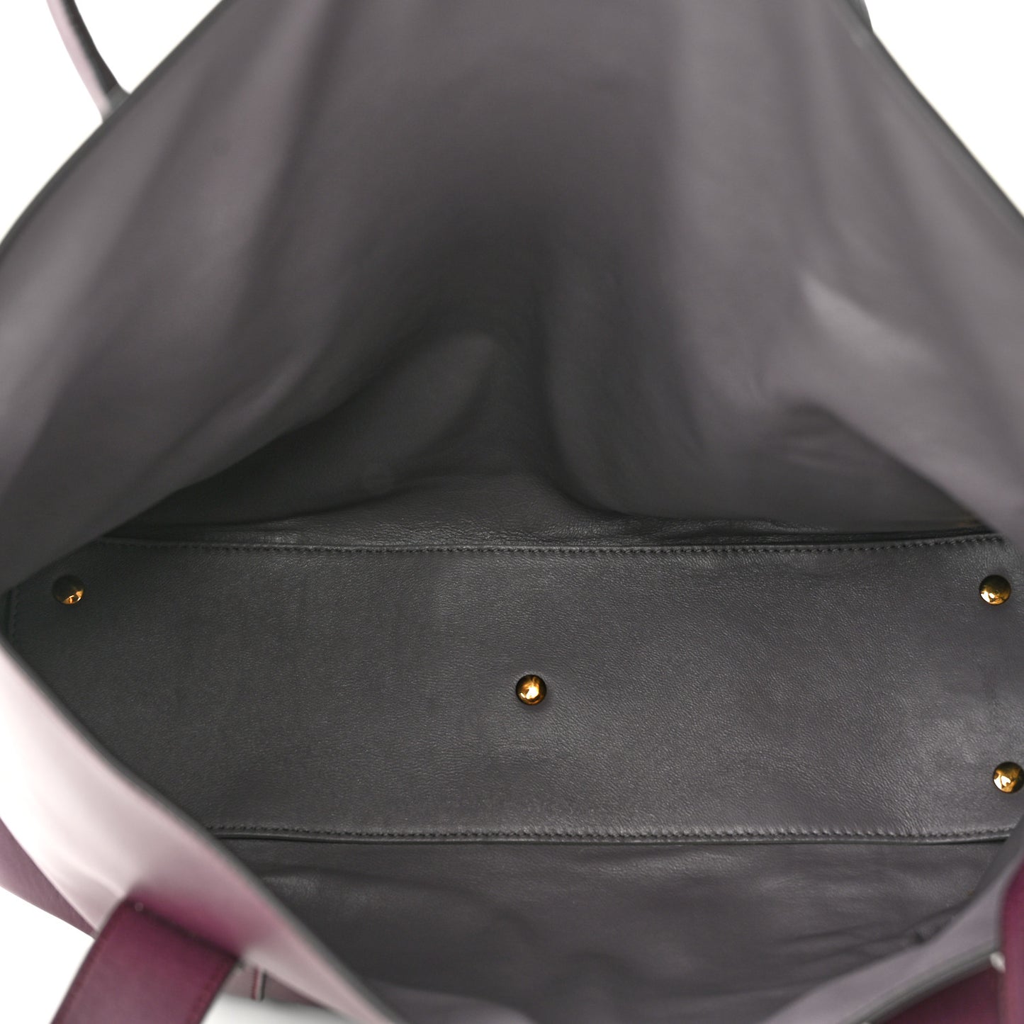 Calfskin Large Sookie Satchel Purple