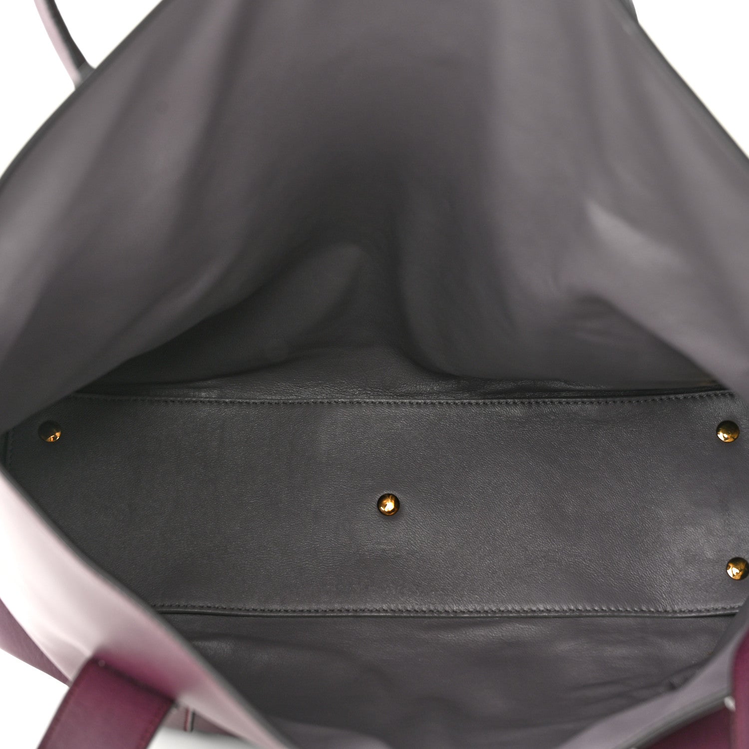 Salvatore Ferragamo Calfskin Large Sookie Satchel Purple 5 of 9