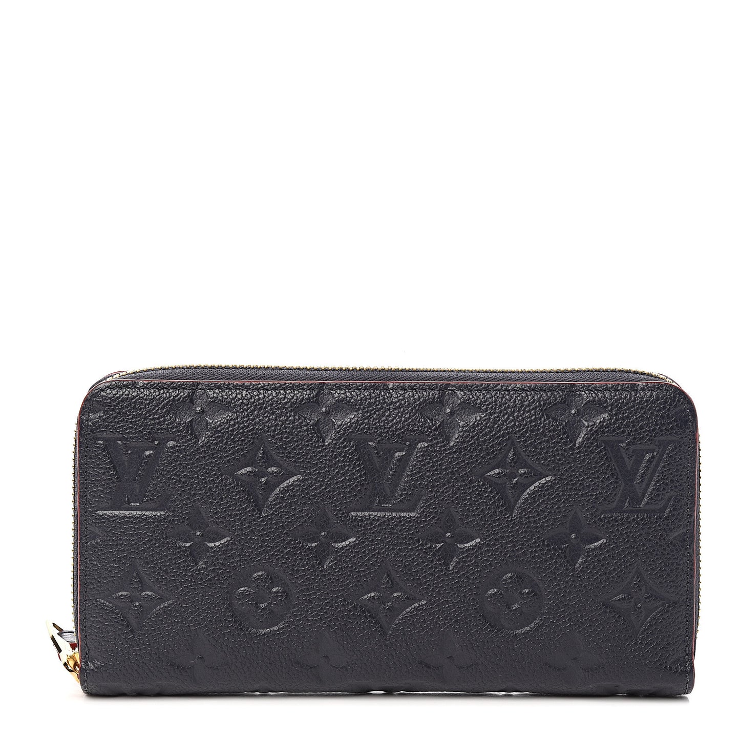 Empreinte Zippy Wallet Marine Rouge