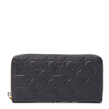Louis Vuitton Empreinte Zippy Wallet Marine Rouge 1 of 6