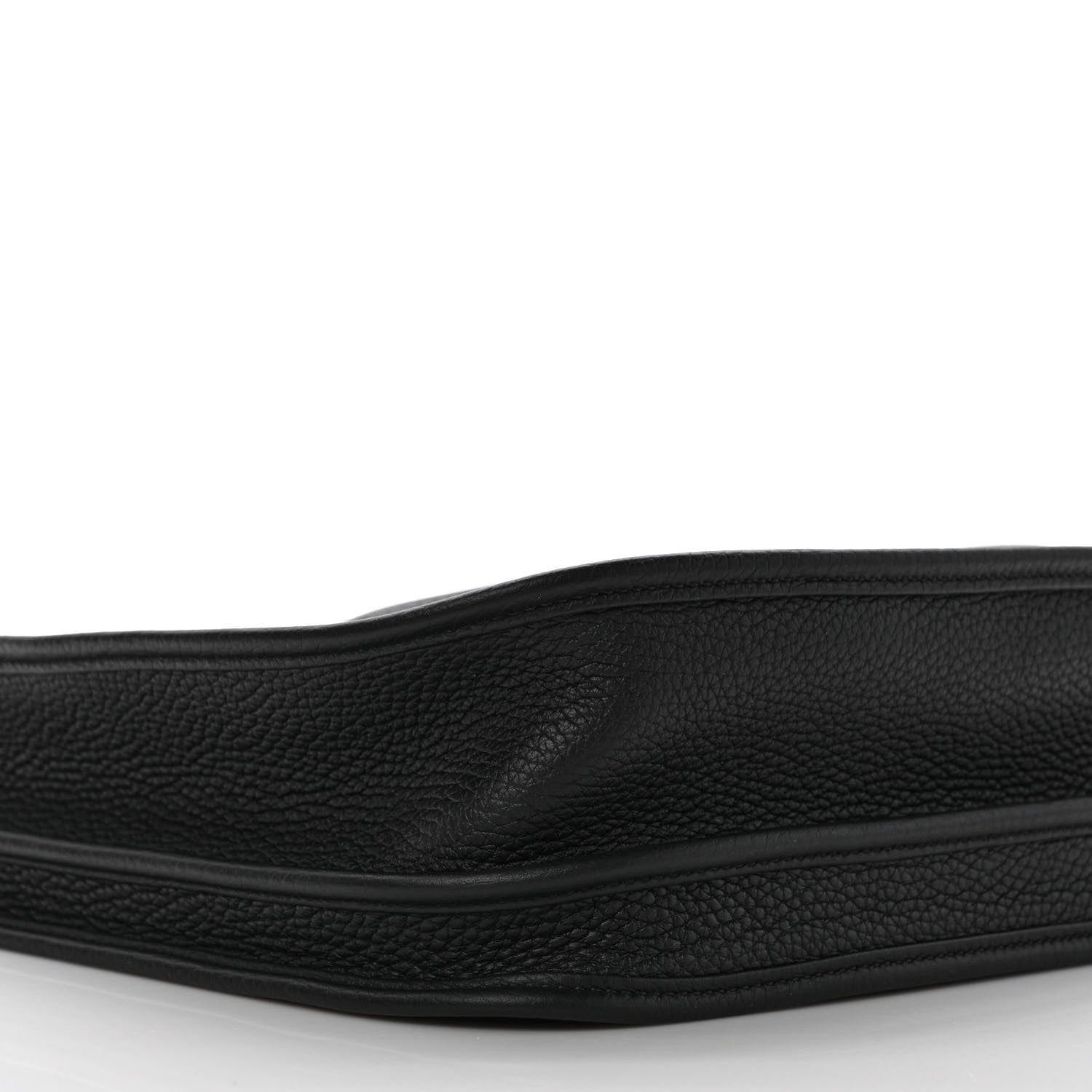 Hermes Taurillon Clemence Evelyne III PM Black 7 of 8