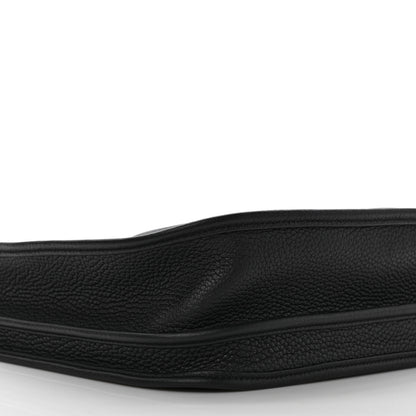 Hermes Taurillon Clemence Evelyne III PM Black 7 of 8