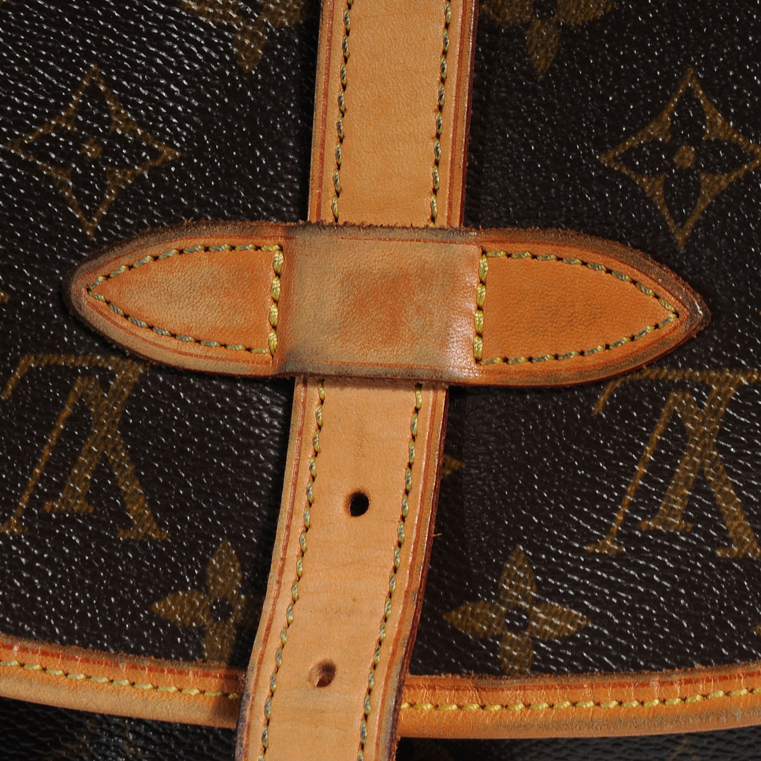 Louis Vuitton Monogram Saumur 30 5 of 9