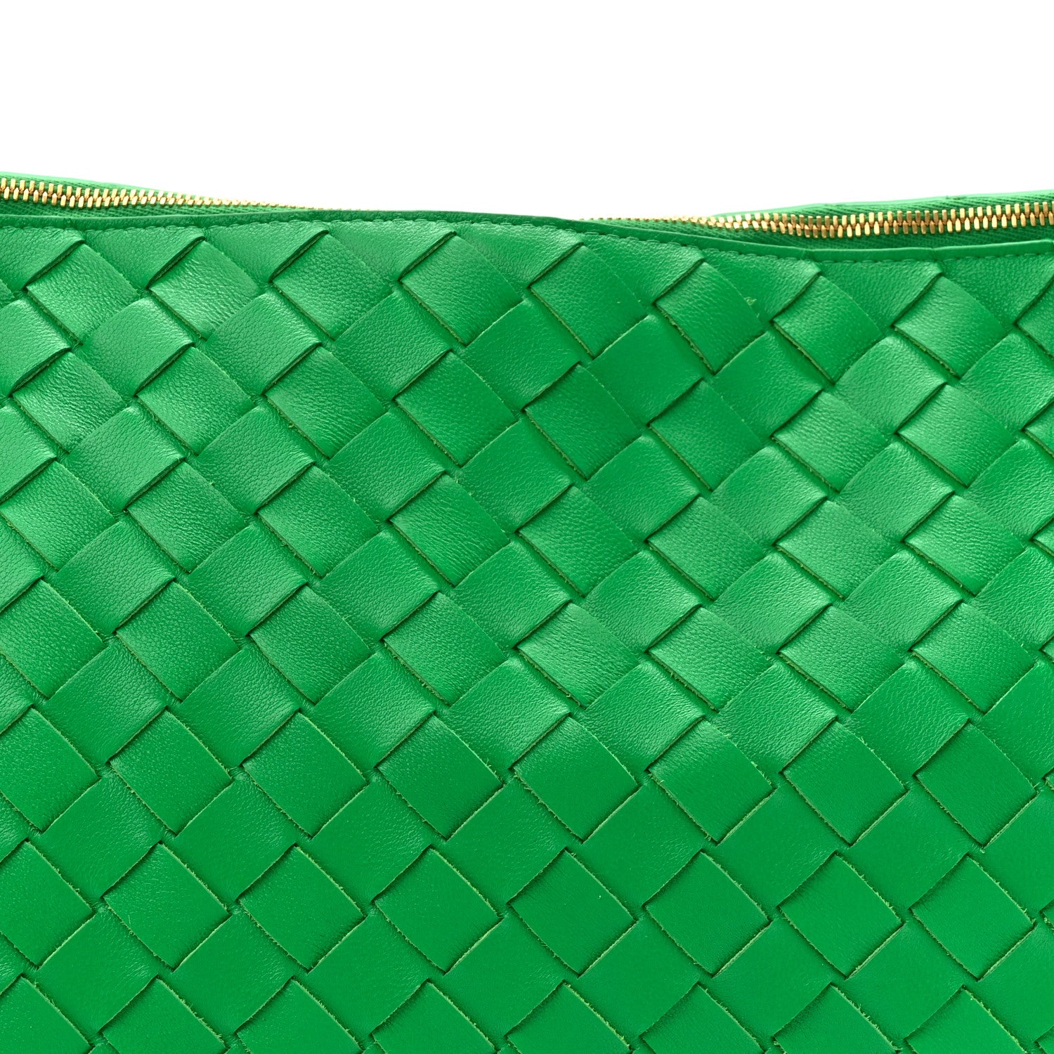 Bottega Veneta Nappa Intrecciato Medium Turn Pouch Parakeet 7 of 9