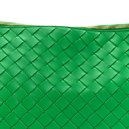 Bottega Veneta Nappa Intrecciato Medium Turn Pouch Parakeet 7 of 9