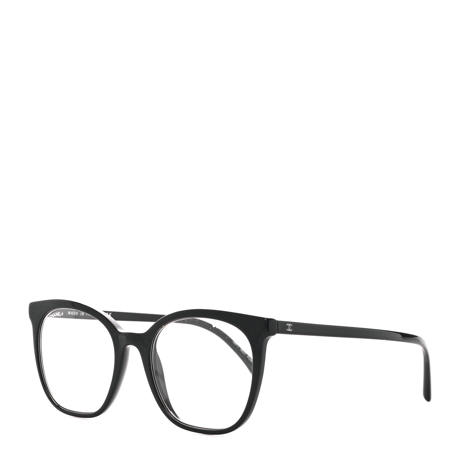 Chanel CC Clip On Sunglasses Set 5392 Black 3 of 11