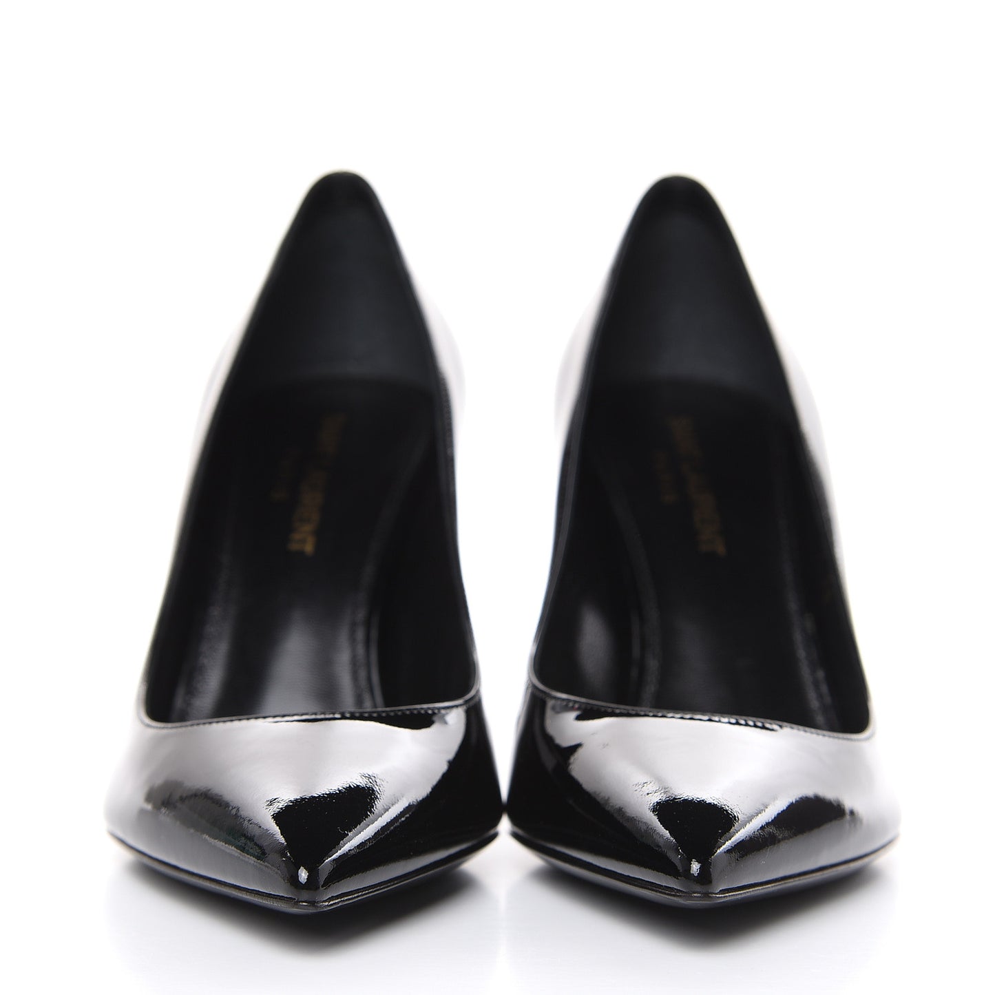 Patent Opyum 85 Pumps 36 Black