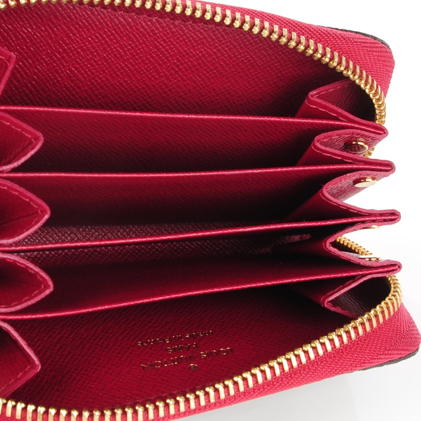 Monogram Zippy Multicartes Fuchsia