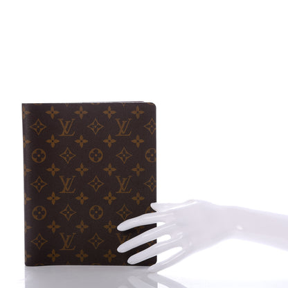 Louis Vuitton Monogram Desk Agenda Cover 2 of 7