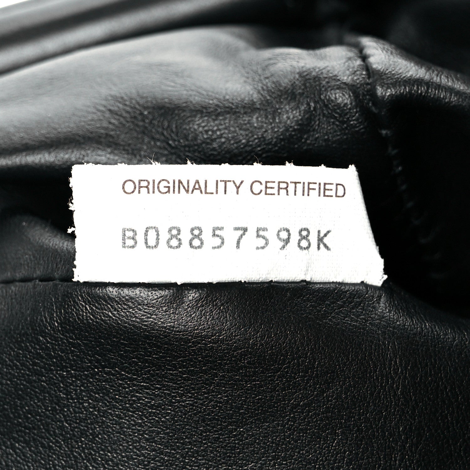 Bottega Veneta Smooth Butter Calf The Pouch Oversized Clutch Black 8 of 12