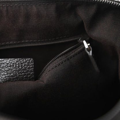 Gucci Imprime Monogram Small Boston Dark Brown 9 of 10