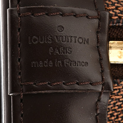 Louis Vuitton Damier Ebene Alma BB 6 of 10