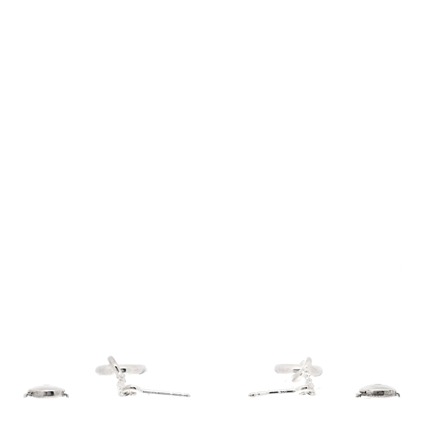 Sterling Silver Farandole Drop Earrings
