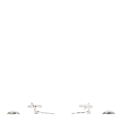 Hermes Sterling Silver Farandole Drop Earrings 3 of 5