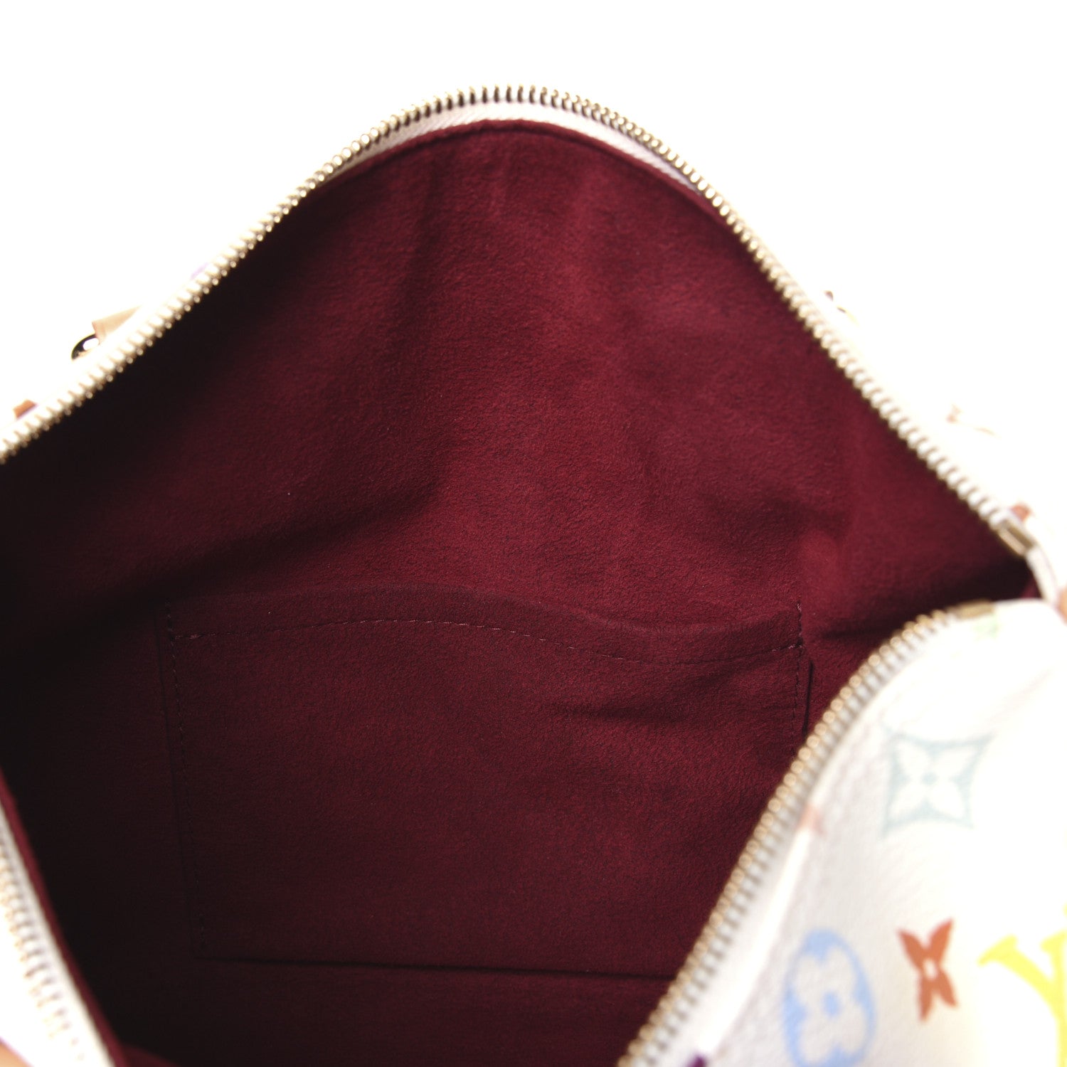 Louis Vuitton Monogram Multicolor Speedy 30 White 9 of 27