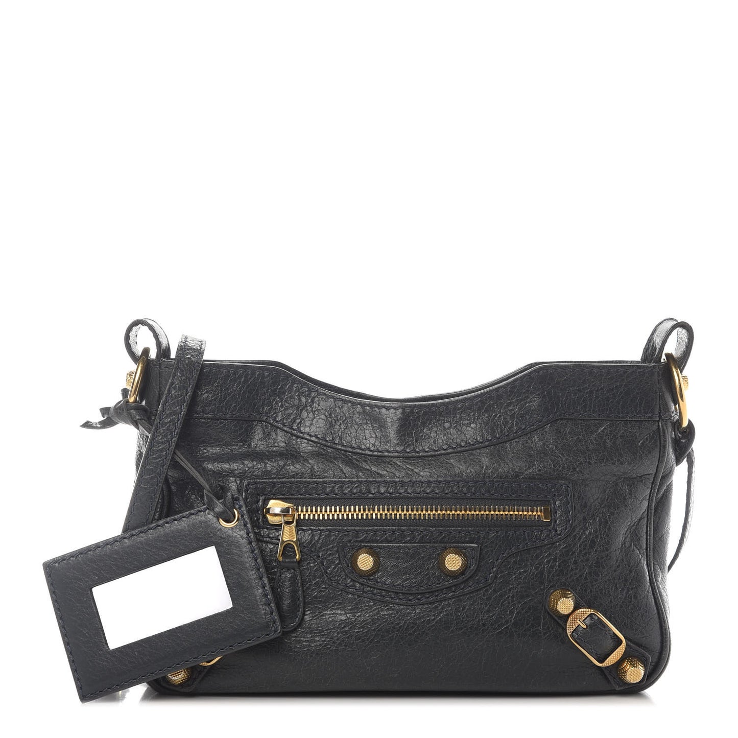 Agneau Giant 12 Gold Hardware Hip Anthracite