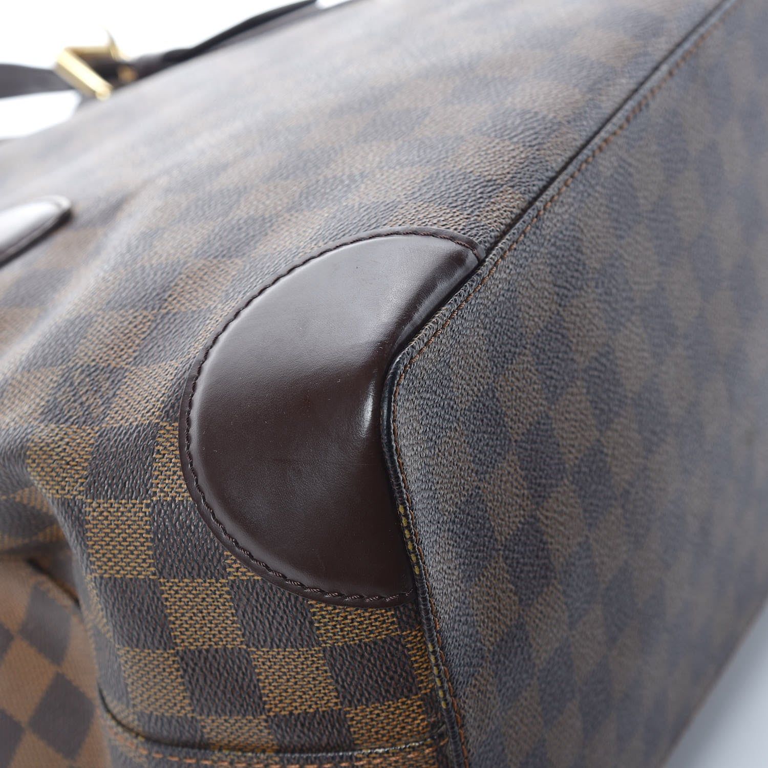 Louis Vuitton Damier Ebene Hampstead MM 21 of 26