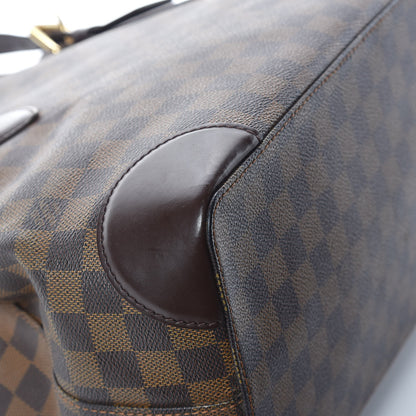 Louis Vuitton Damier Ebene Hampstead MM 21 of 26