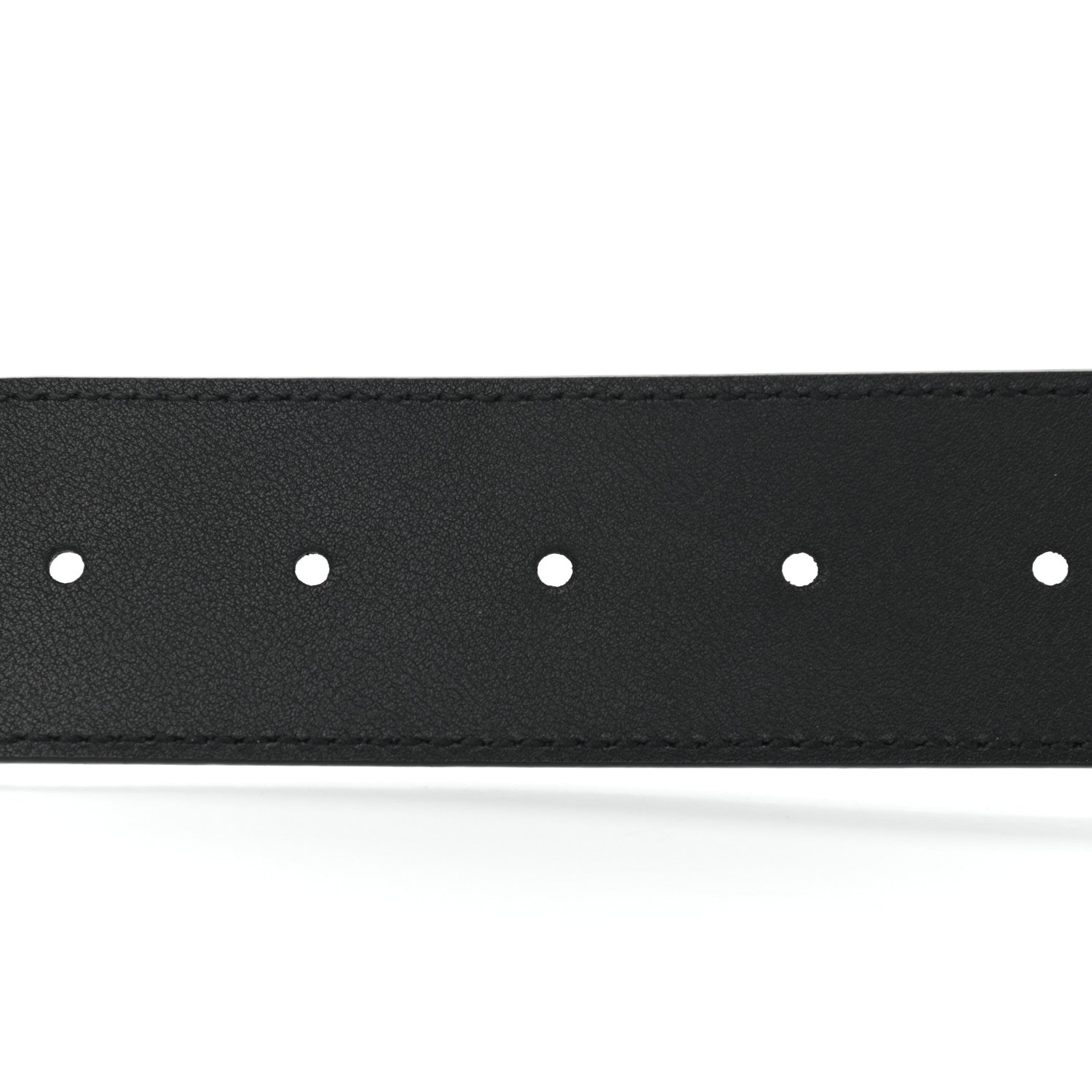 Gucci Calfskin Double G 40mm Belt 70 28 Black 3 of 5