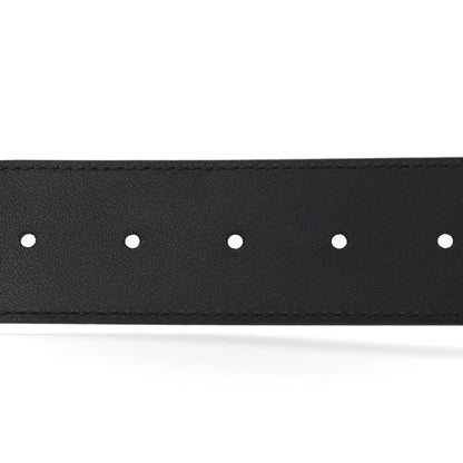 Gucci Calfskin Double G 40mm Belt 70 28 Black 3 of 5