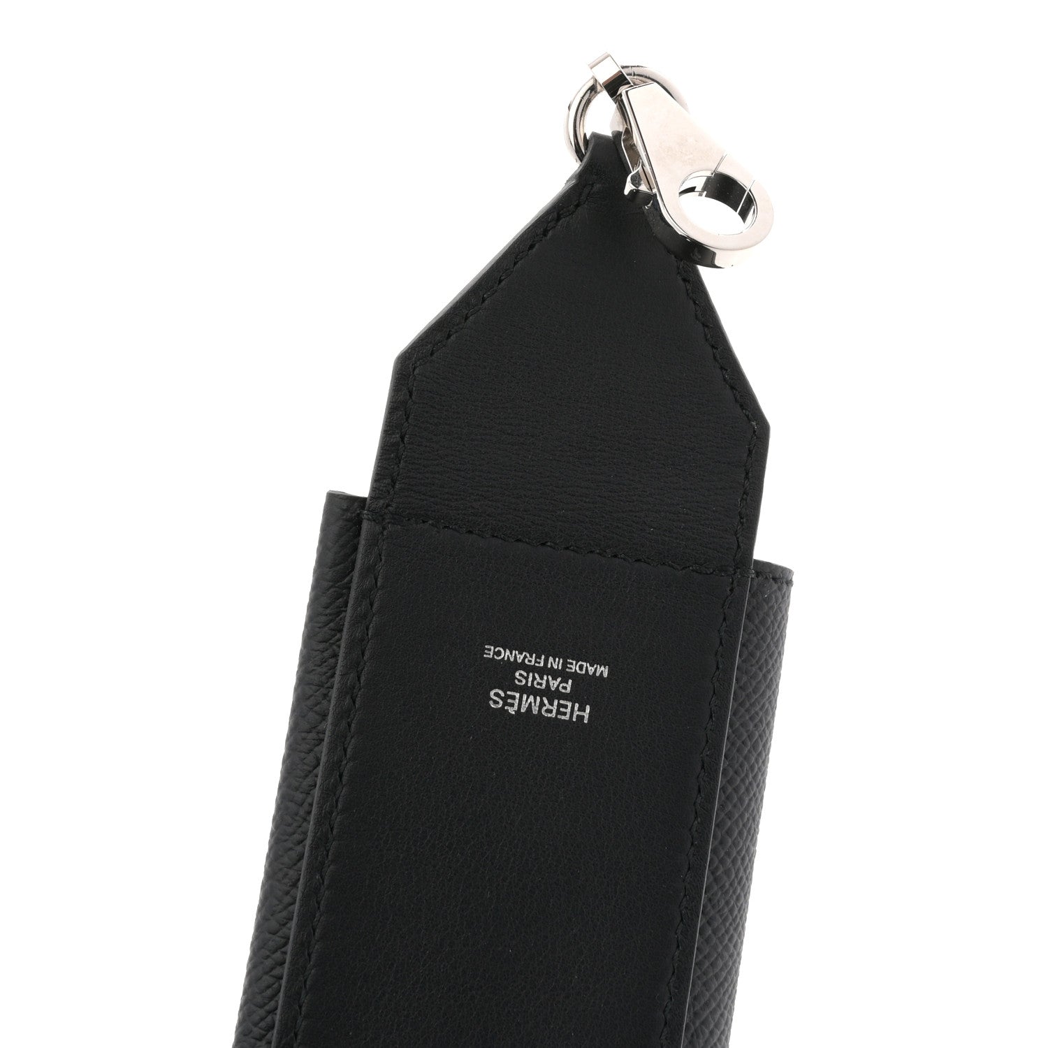 Hermes Swift Epsom Pocket Kelly Shoulder Strap Black 3 of 5