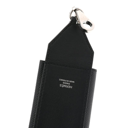 Hermes Swift Epsom Pocket Kelly Shoulder Strap Black 3 of 5
