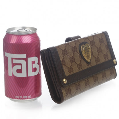 Gucci Crystal Monogram Babouska Wallet 2 of 14