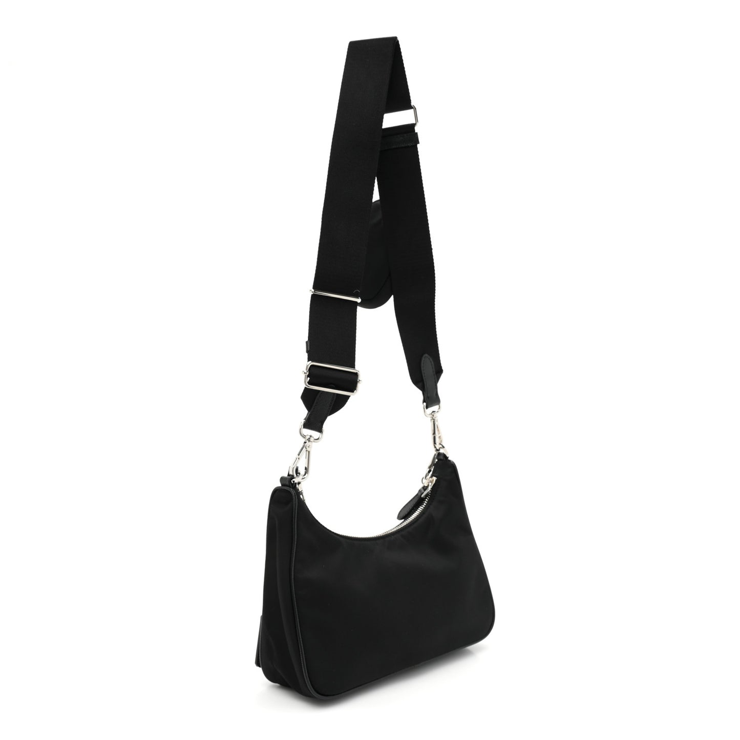 Nylon Re-Edition 2005 Shoulder Bag Black