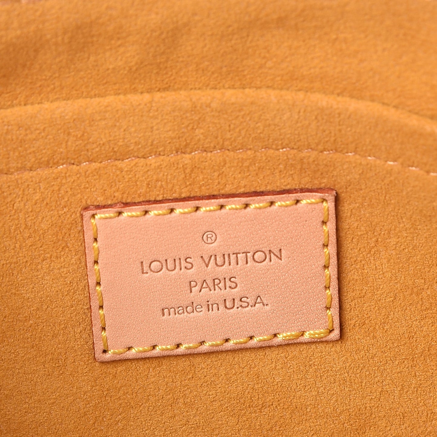 Monogram Denim Mini Pleaty Blue