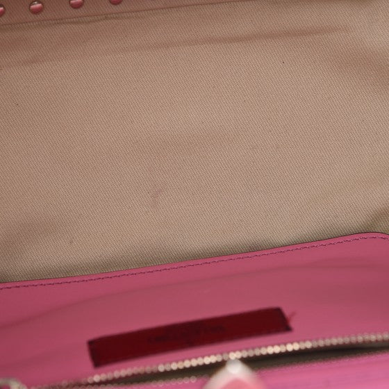Vitello Small Rockstud Tote Ninphea