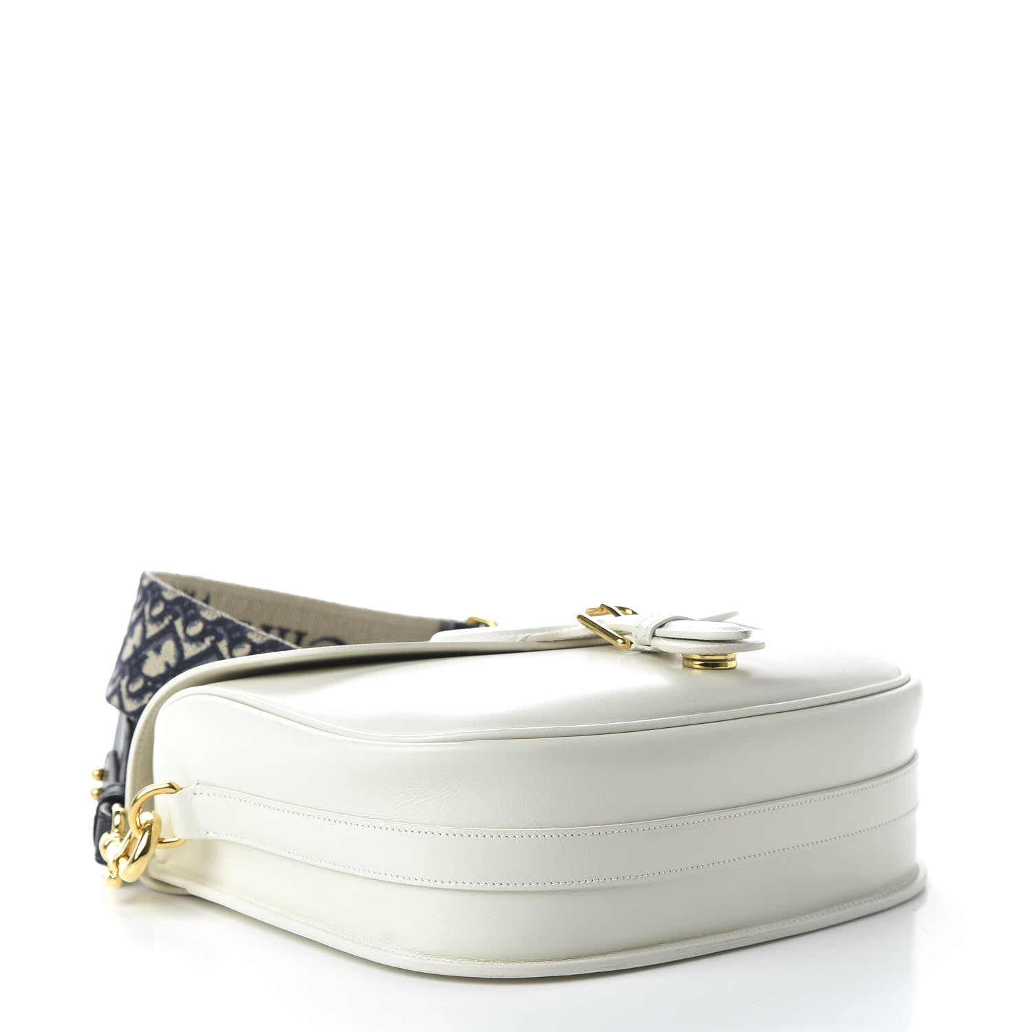 Christian Dior Box Calfskin Large Bobby Flap White 4 of 9