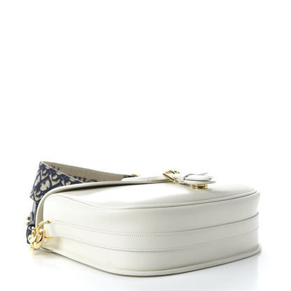 Christian Dior Box Calfskin Large Bobby Flap White 4 of 9