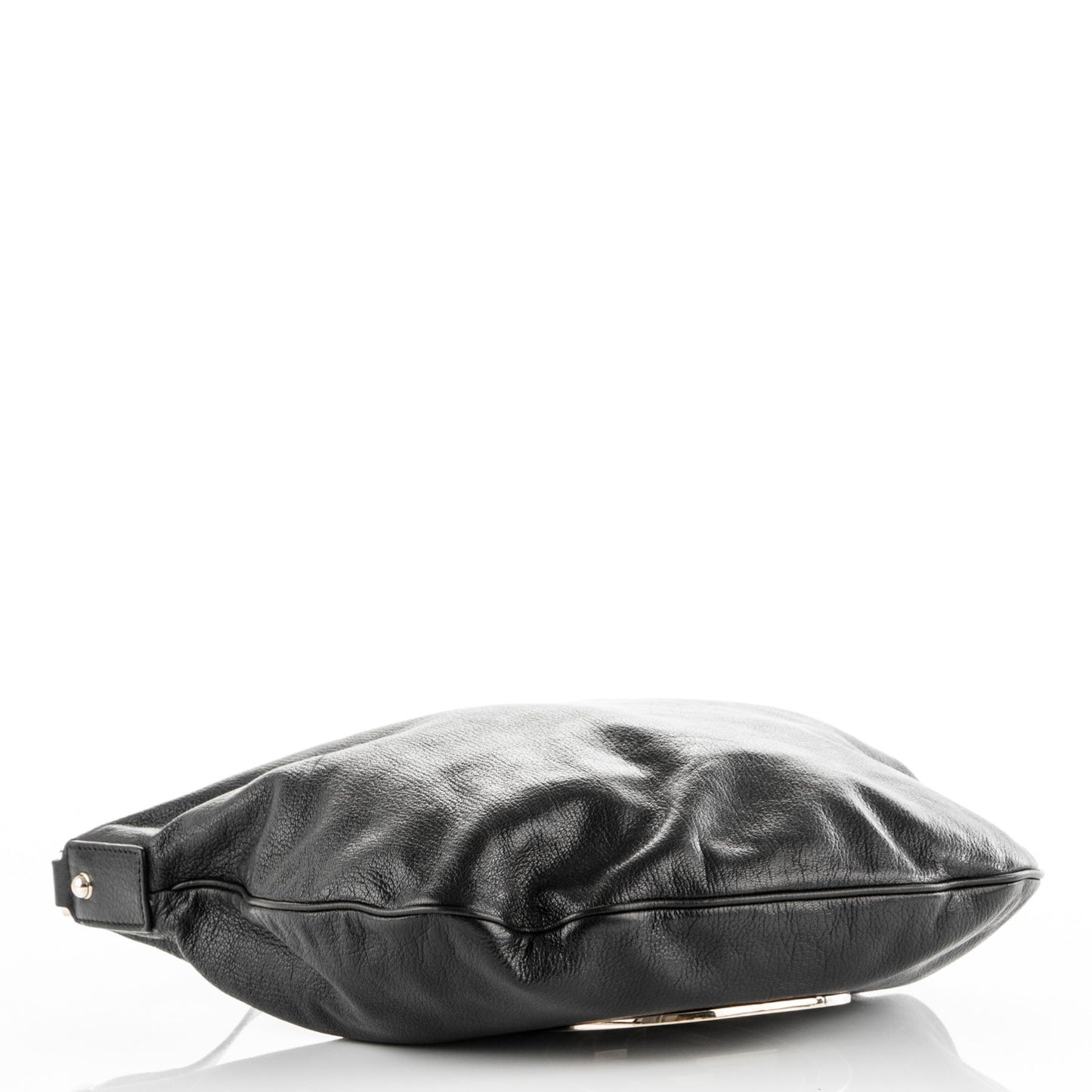 Calfskin Small Blondie Hobo Black