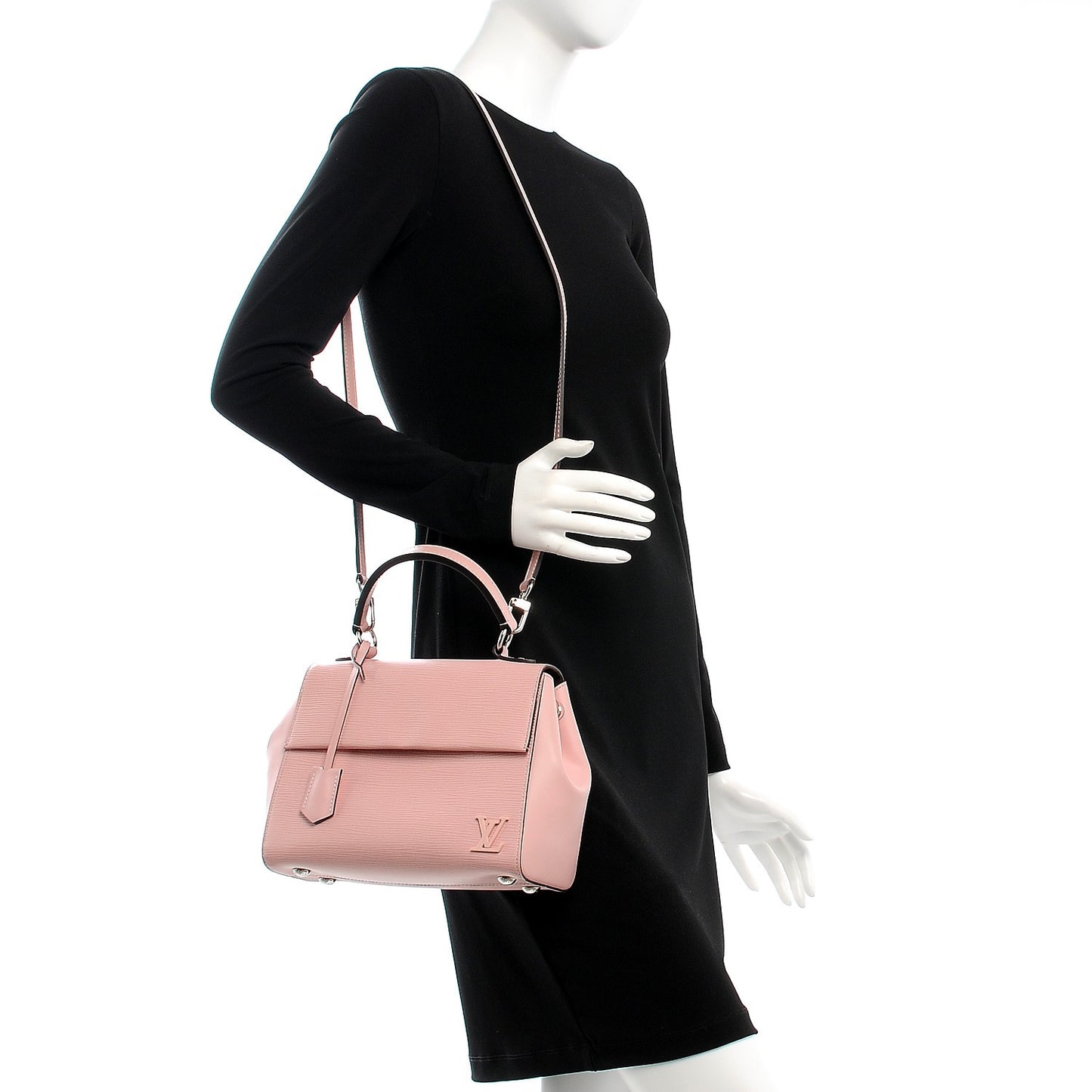 Epi Cluny MM Rose Ballerine