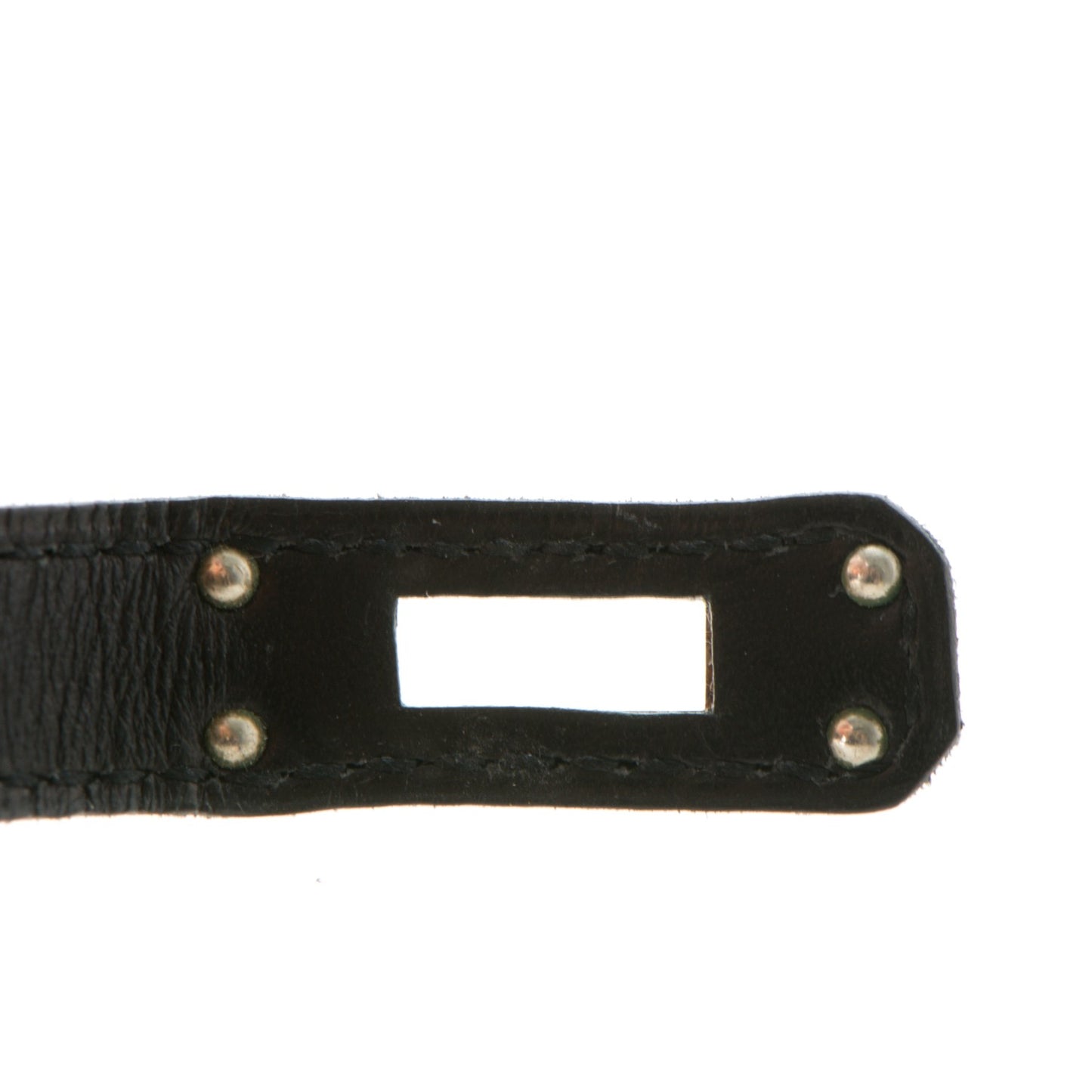 Box Kelly Double Tour Bracelet Small Black