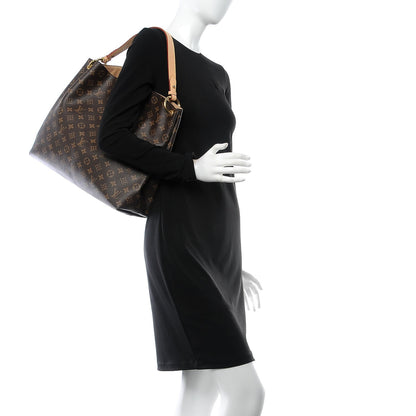 Louis Vuitton Monogram Graceful MM 2 of 9