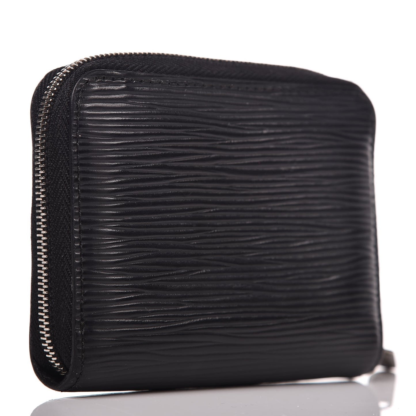 Epi Zippy Coin Purse Black