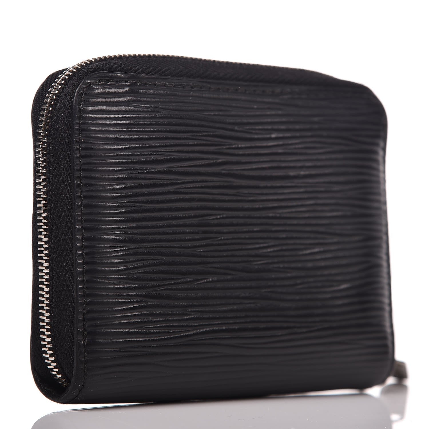 Louis Vuitton Epi Zippy Coin Purse Black 3 of 7
