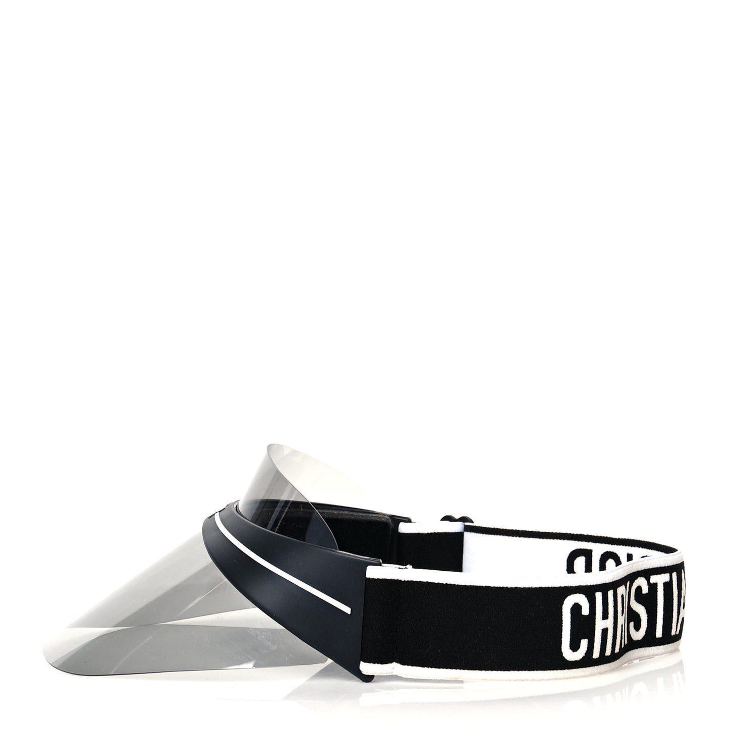 Mirrored DiorClub1 Sun Visor Black