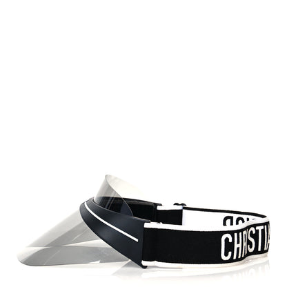Christian Dior Mirrored DiorClub1 Sun Visor Black 3 of 8
