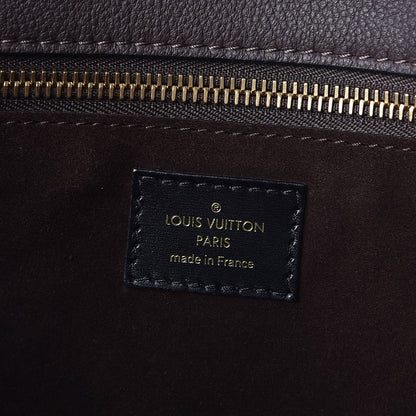 Louis Vuitton Veau Cachemire Tote W PM Chocolate 6 of 7