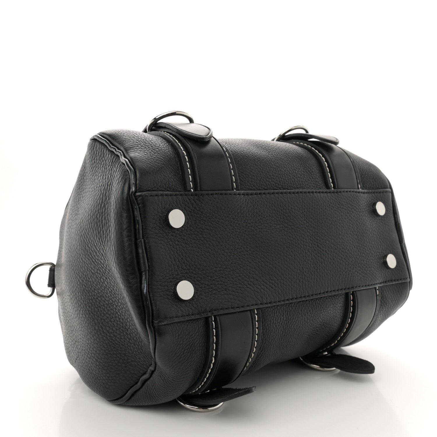 Alexander Wang Pebbled Lambskin Rockie Black 4 of 10