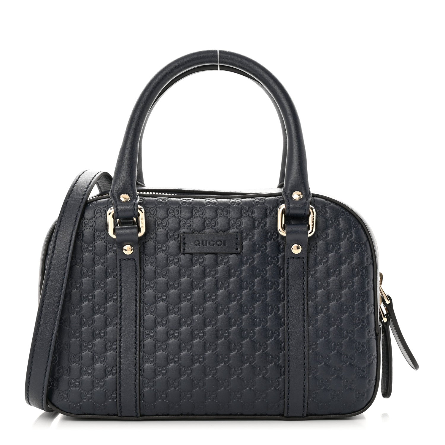 Gucci Soft Microguccissima Small Crossbody Bag Blue 1 of 11
