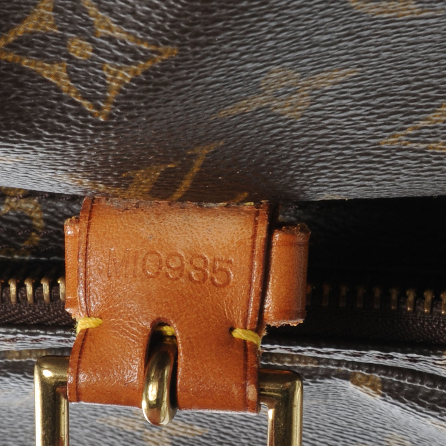 Louis Vuitton Monogram Montsouris GM Backpack 10 of 10