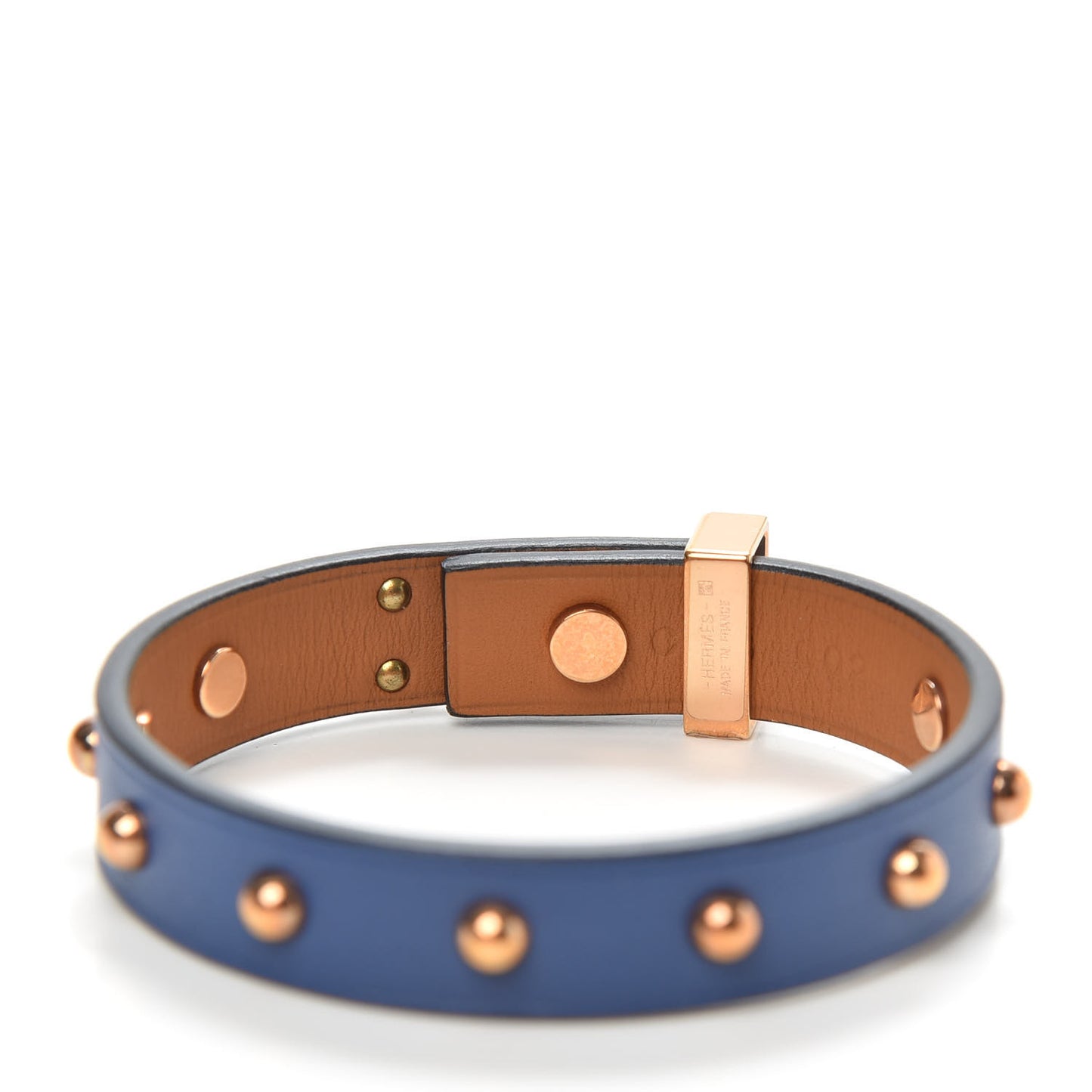 Swift Mini Dog Clous Ronds Bracelet T3 Bleu Brighton